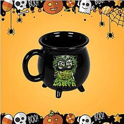 Creepy Casta Halloween Meatcanyon Witch Mug