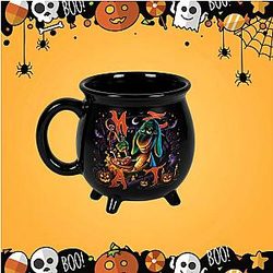 Tug Bowl Halloween Meatcanyon Witch Mug 