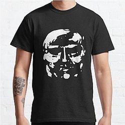 MEATCANYON  RAILROAD Face Classic TShirt RB1212