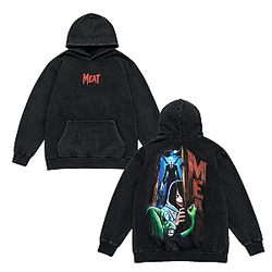 Knock Knock Meatcanyon Washed Hoodie