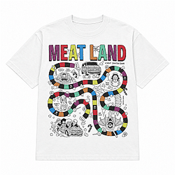 Meat Land Meatcanyon T-Shirt