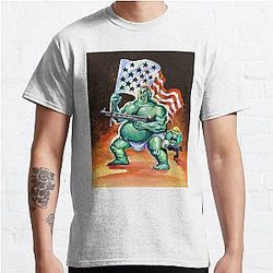 LIMITED EDITION  MONSTER LAB SEVENTH EPISODE  MEATCANYON Classic TShirt RB1212