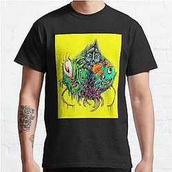 MONSTER LAB FIRST EPISODE  MEATCANYON Classic TShirt RB1212