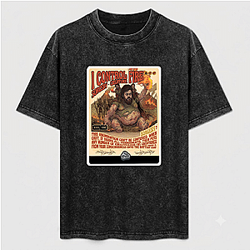 MeatCanyon Vintage Washed T-Shirt NTT0309 Meatcanyon T-Shirt