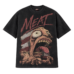 MeatCanyon Vinatge Washed T-Shirt NTT0309 Meatcanyon T-Shirt