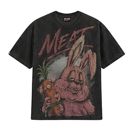 MeatCanyon Vinatge Washed T-Shirt NTT0309 Meatcanyon T-Shirt