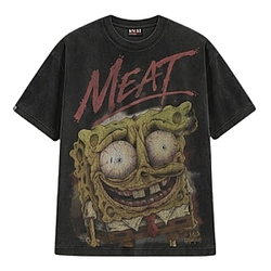 MeatCanyon Vinatge Washed T-Shirt NTT0309 Meatcanyon T-Shirt