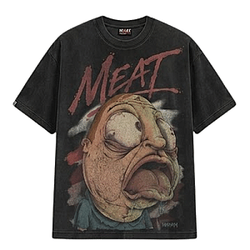 MeatCanyon Vinatge Washed T-Shirt NTT0309 Meatcanyon T-Shirt