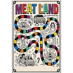 Meatcanyon Meat Land Poster Meatcanyon Poster