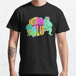 MONSTER LAB  THE OFFICIAL  MEATCANYON Classic TShirt RB1212