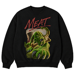Big Dog Vintage DTNK0309 Meatcanyon Sweatshirt