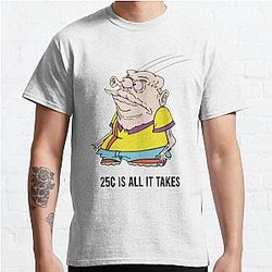 MEATCANYON  25 CENTS IS ALL IT TAKES Classic TShirt RB1212