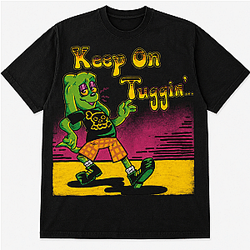 Keep on Tuggin Meatcanyon T Shirt  Meatcanyon T-Shirt NTT0309