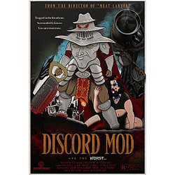 Discord Mod Meatcanyon Poster NTT0309 Meatcanyon Poster
