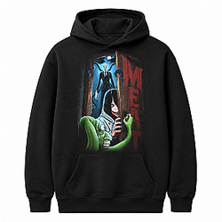 Knock Knock Distressed PTTT0409  Meatcanyon Hoodie