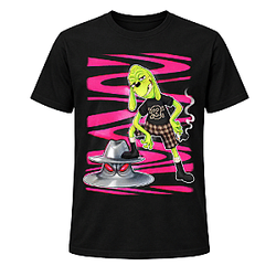 Red Blooded American DTNK0409 Meatcanyon T-Shirt
