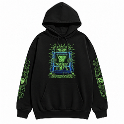Who Up Creepin Meatcanyon Hoodie