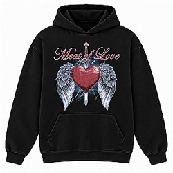 Meat of Love PTTT0909  Meatcanyon Hoodie