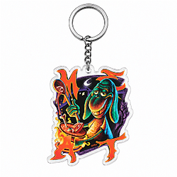 Tug Bowl PTTT0909  Meatcanyon Keychain
