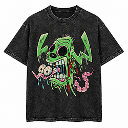 IIBTPUIYGTOM Washed T-Shirt NTT1709 Meatcanyon T-Shirt