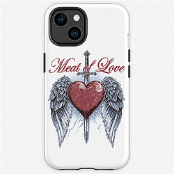 Creepy NTT1709 Meatcanyon Phone Case
