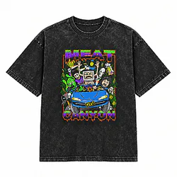 The Journey Washed  Meatcanyon T-Shirt