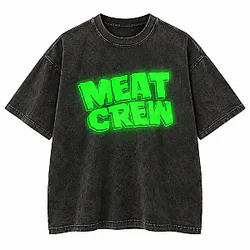 Meat Crew  Washed T-Shirt NTT0210 Meatcanyon T-Shirt