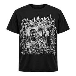MeatCanyon Creepypasta Graveyard Heavy Metal T-Shirt NTT0810 Meatcanyon T-Shirt