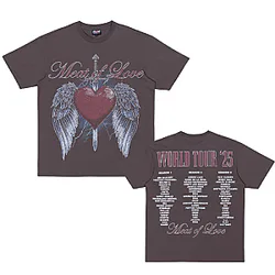 Meat of Love Vintage Tour T-Shirt NTT1910 Meatcanyon T-Shirt