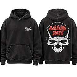 Brain Rot Work Hoodie NTT1910 Meatcanyon Hoodie