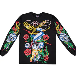 Meaty Hardy Sweatshirt NTT1910 Meatcanyon Sweatshirt