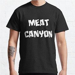 MeatCanyon HD Logo Classic TShirt RB1212
