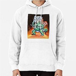 LIMITED EDITION  MONSTER LAB SEVENTH EPISODE  MEATCANYON Pullover Hoodie RB1212