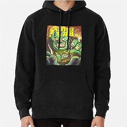 LIMITÉE MENSTRE D'ÉDITION LAB SIXIÈME ÉPISODE MEATCANYON Pull-over Hoodie RB1212