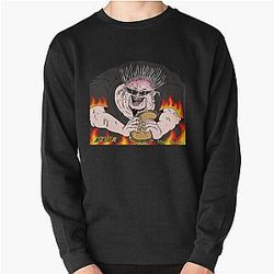 MeatCanyon King Of Mukbang Pullover Sweatshirt RB1212