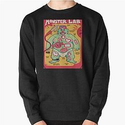 LIMITED EDITION  MONSTER LAB FOURTH EPISODE  MEATCANYON Pullover Sweatshirt RB1212