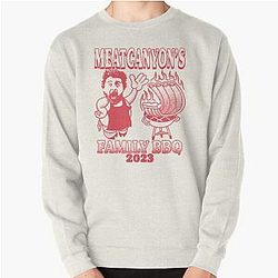 meatcanyon merch cookout Pullover Sweatshirt RB1212