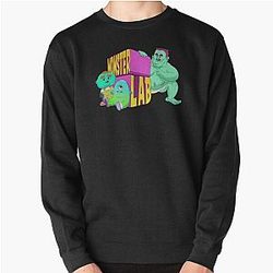 MONSTER LAB  THE OFFICIAL  MEATCANYON Pullover Sweatshirt RB1212