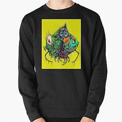 MONSTER LAB FIRST EPISODE  MEATCANYON Pullover Sweatshirt RB1212