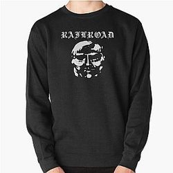 MEATCANYON  RAILROAD Pullover Sweatshirt RB1212