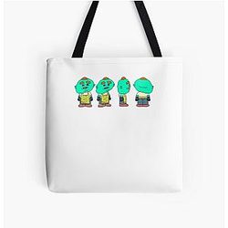 meatcanyon All Over Print Tote Bag RB1212