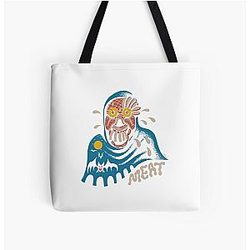 meatcanyon merch meathead All Over Print Tote Bag RB1212