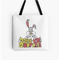 MEATCANYON  DOUBLE WIDE SURPRISE All Over Print Tote Bag RB1212