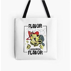 MEATCANYON  SECRET FORMULA All Over Print Tote Bag RB1212