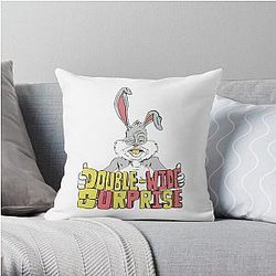 MEATCANYON  DOUBLE WIDE SURPRISE Throw Pillow RB1212