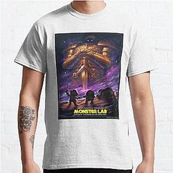 MONSTER LAB EIGHT EPISODE PRINT  MEATCANYON Classic TShirt RB1212