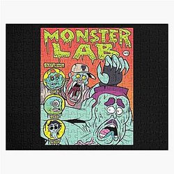 MONSTER LAB FIFTH EPISODE PRINT MEATCANYON Jigsaw Puzzle RB1212