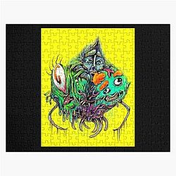 MONSTER LAB FIRST EPISODE MEATCANYON Jigsaw Puzzle RB1212