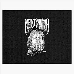 Meatcanyon Nightmare Fuel Meatcanyon Merch Jigsaw Puzzle RB1212