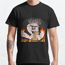 MeatCanyon King Of Mukbang Classic TShirt RB1212
